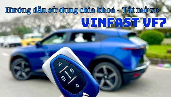 Video: Hướng dẫn sử dụng chìa khóa - Khới động - Tắt xe VinFast VF7 Plus đúng Cách.