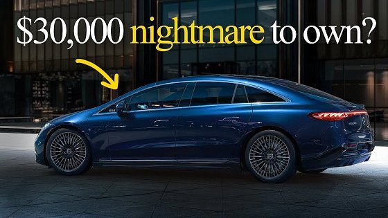 Video: Why The Mercedes EQS Could be a Nightmare to Own…