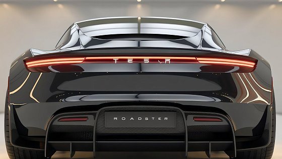 Video: "2025 Tesla Roadster: Performance Redefined"