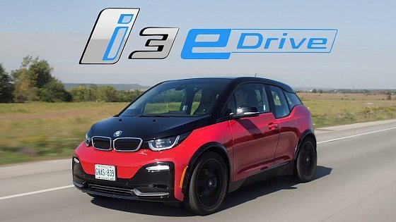 Video: 2018 BMW i3s Range Extender (REx) Review - The Future Of Cars?