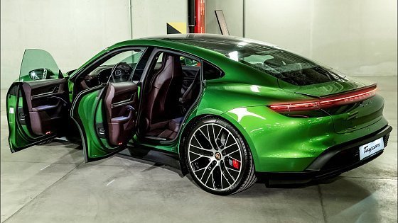 Video: 2023 Porsche Taycan 4S - Luxury Electric Sedan in Detail 4K