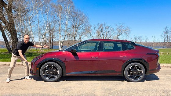 Video: 600 km (373 miles) on a Charge?! The 2026 Kia EV4 Seriously Impressed Me!