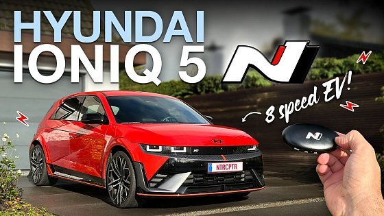 Video: Hyundai IONIQ 5 N (641 hp) - POV drive & walkaround!