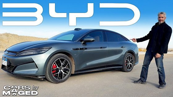 Video: BYD Han L DM-P - Long Name but it's worth it ! بي واي دي هان الهجينة - سريعة جدا