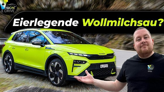 Video: Das Elektroauto, welches ALLES kann - SKODA Elroq RS - 600km Alpenroadtrip!