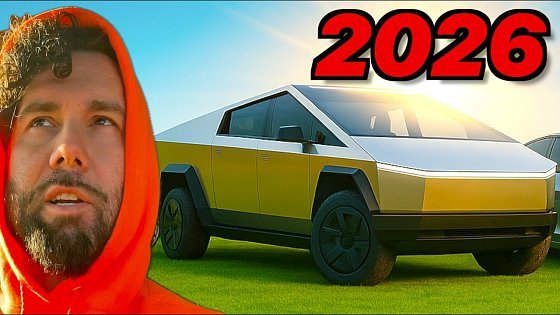 Video: THE NEW 2026 TESLA CYBERTRUCK REVIEW!