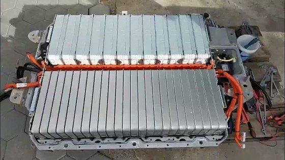 Video: 2022-05-20 - Renault Kangoo ZE de 2013 - upgrade bateria 22kwh para 40kwh