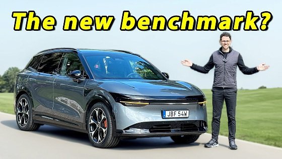 Video: Game over for other SUVs? ? Zeekr 7X driving REVIEW