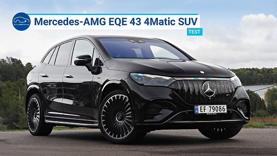 Video: Test av Mercedes-AMG EQE 43 4Matic SUV - en ekte AMG?