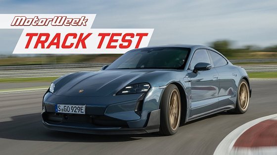 Video: 2025 Porsche Taycan Turbo GT | MotorWeek Track Test