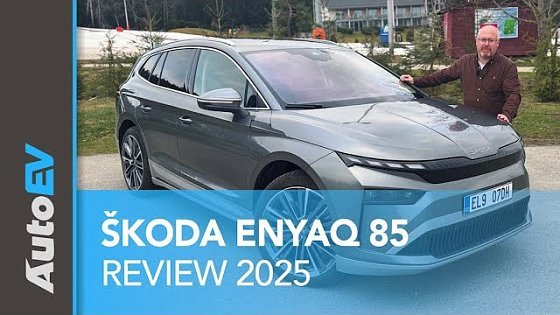 Video: Škoda Enyaq - Can the new Enyaq REALLY be better than the Elroq?.
