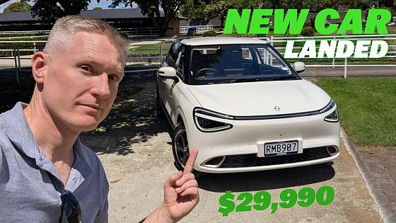 Video: New Arrival! DONGFENG BOX The best value car in NZ?