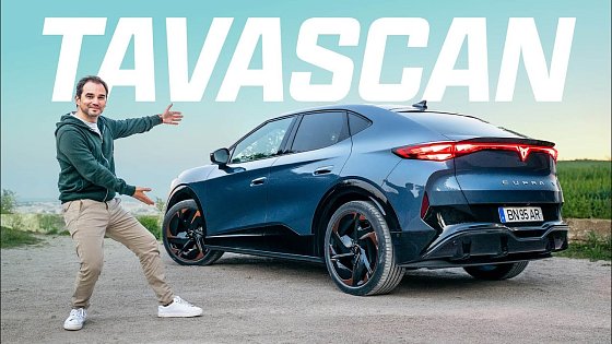 Video: CUPRA Tavascan não é um elétrico igual aos outros. QUAL ESCOLHIAM?