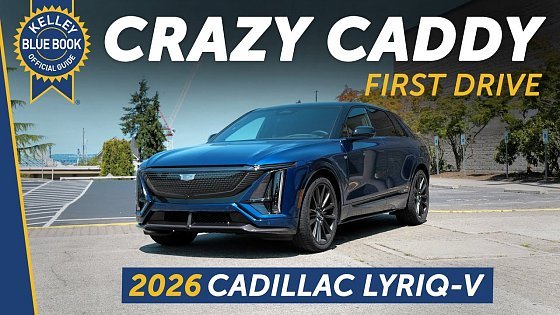 Video: 2026 Cadillac LYRIQ-V | First Drive