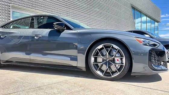 Video: 2025 Audi E-Tron GT RS Quick Look!