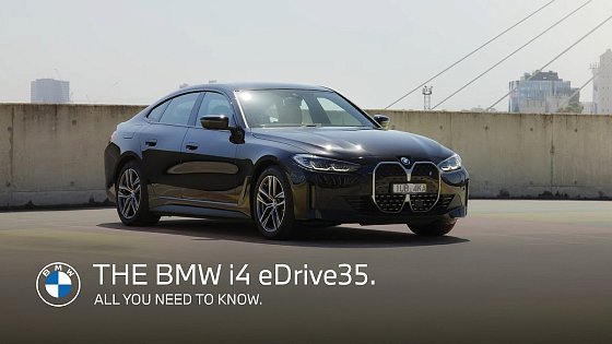 Video: The BMW i4 eDrive35 - All You Need to Know