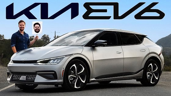 Video: 2022 Kia EV6 Review // Funk E-Town