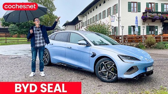 Video: ¿El "anti Tesla Model 3" chino? BYD SEAL | Prueba / Test / Review en español | coches.net