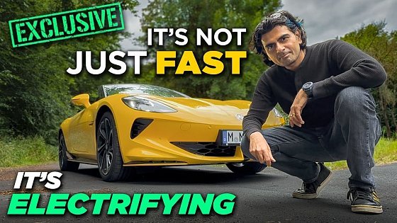 Video: Exclusive: MG Cyberster Review | Fast, Flashy, And Fully Electric!