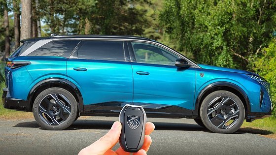 Video: New Peugeot 5008 (2026) - MEGA Family SUV