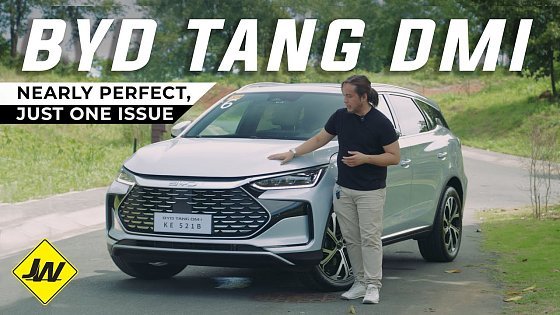 Video: BYD Tang DMi Review. This 7 Seater is Almost Excellent, Except for One Issue