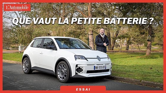 Video: La Renault 5 d'entrée de gamme est-elle toujours convaincante ? Nos mesures ! | Essai Renault
