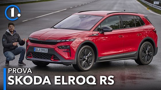 Video: La Skoda più potente di sempre ha 340 CV ? Elroq RS
