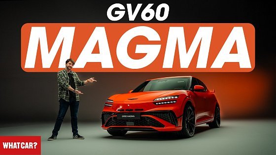 Video: NEW Genesis GV60 Magma – The EV with a FAKE 9,000rpm V6!