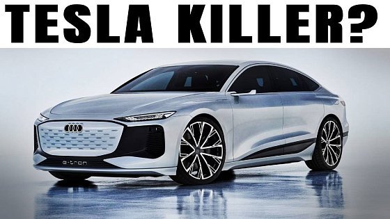 Video: Is the 2025 Audi A6 e-tron the Tesla Killer of Luxury EVs?