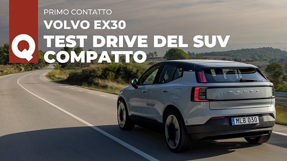 Video: É lei l’elettrica MIGLIORE del momento? Proviamo le Single e Twin Motor | Volvo EX30