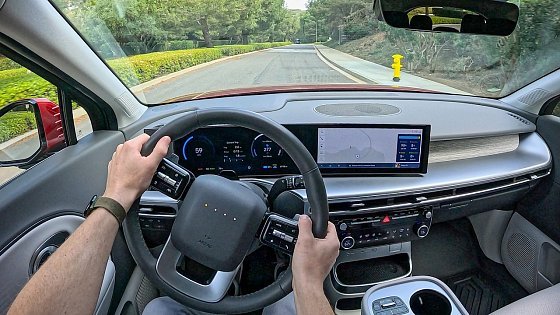 Video: 2026 Hyundai Ioniq 9 SEL - POV Test Drive (Binaural Audio)