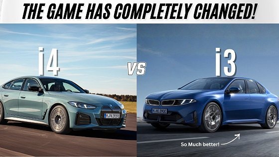 Video: 2026 BMW i3 vs BMW i4: The Ultimate EV Comparison!