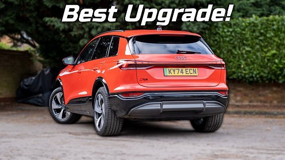 Video: Audi Q6 e-tron Audio Review: A 20-Speaker Bang & Olufsen System!