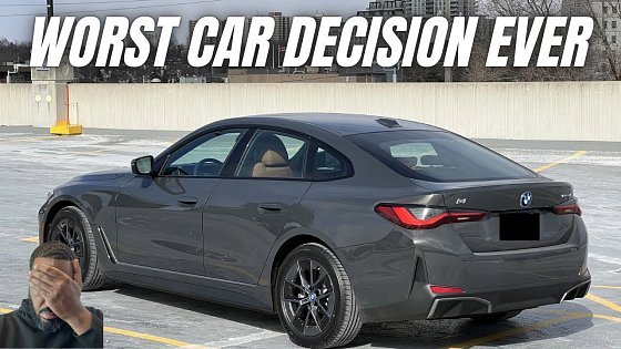 Video: I Regret Buying an Electric Car | BMW i4 Nightmare