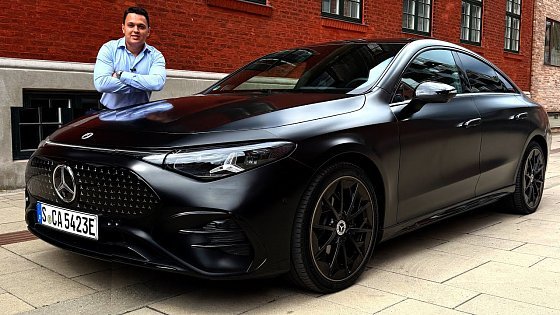 Video: 2026 NEW CLA AMG | Full Review Mercedes CLA 350 MBOS Interior Exterior
