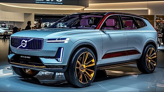 Video: Driving the Future: The All-New 2025 Volvo EX90
