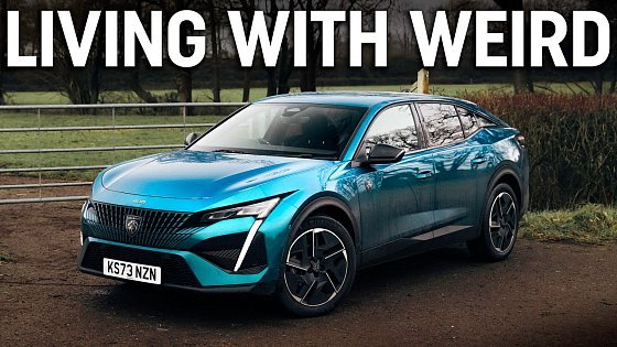 Video: Living with a Peugeot 408 has left me CONFUSED - review
