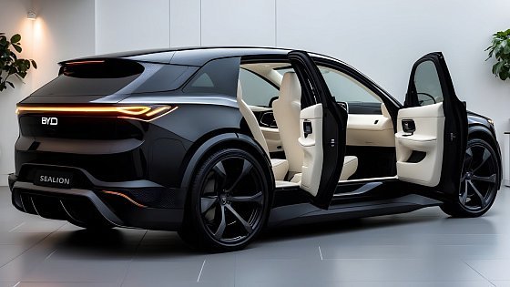 Video: 5 Best Luxury BYD Electric Cars You Must Own this Year! Are you ready?!
