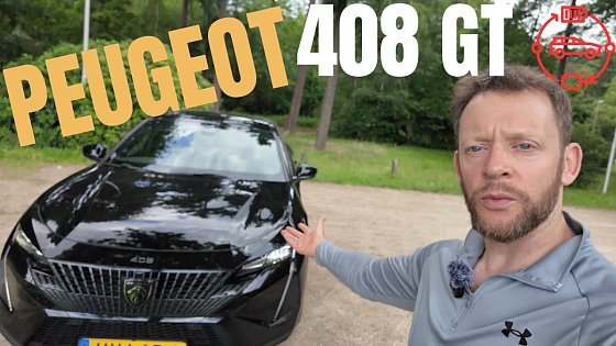 Video: Peugeot 408 GT: Coupe SUV or Fastback? Full In-Depth Review!
