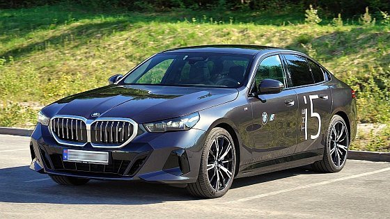Video: What Is It Like To Drive The BMW i5 eDrive40?