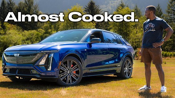 Video: 2026 Cadillac Lyriq V | It Needs More Meat..