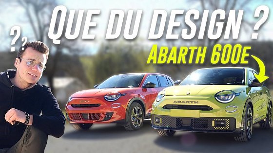 Video: L’Abarth 600e est-elle une vraie voiture sportive ?