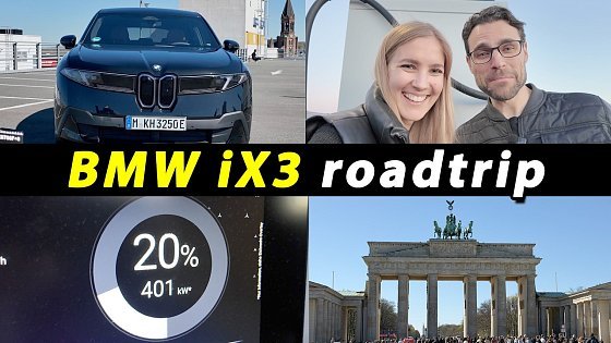 Video: BMW iX3 real-world Autobahn long range test with astonishing results!