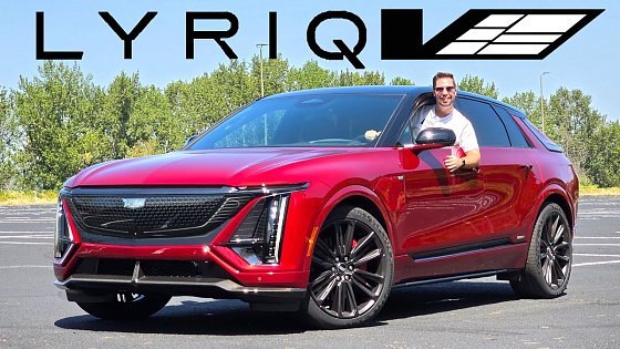 Video: 2026 Cadillac LYRIQ-V -- The Luxury Performance SUV That Does it ALL??