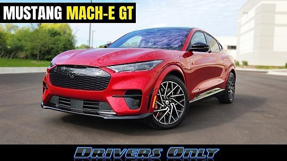 Video: 2023 Ford Mustang Mach-E GT - Tesla Killer?