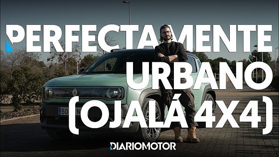 Video: ? ¿Vale la pena el 4 LATAS ELÉCTRICO en 2026?⚡| Renault 4 E-Tech | Review en español | Diariomotor