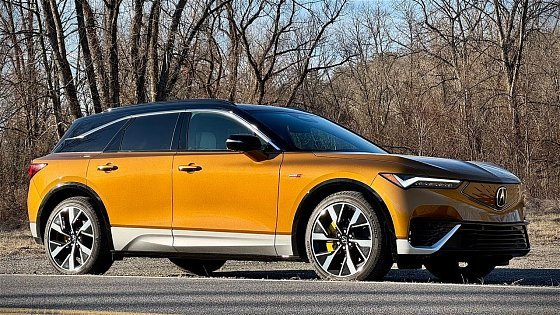 Video: 2024 Acura ZDX Type S | Glory Restored for a New Generation