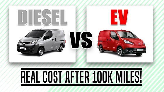 Video: So is this 100,300 mile eNV200 ready to be scrapped ?