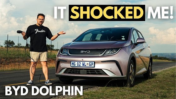 Video: BYD Dolphin Review - It SHOCKED Me!