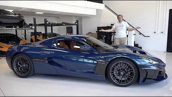 Video: The Rimac Nevera Is a $2.5 Million Hypercar Game Changer